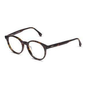 NWT Fendi FE50031I Brown 52mm Eyeglasses